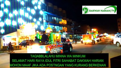 GEMA TAKBIR IDUL FITRI BIKIN NANGIS 2018