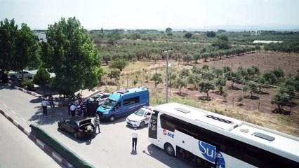 Manisa'da trafikte bayram yoğunluğu