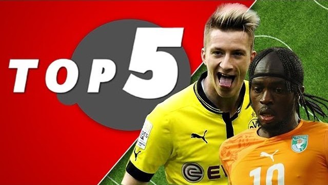 Top 5: Relembre os cinco cabelos mais ousados da Copa do Mundo 2014