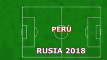 Los 23 de Perú para el Mundial de fútbol Rusia 2018