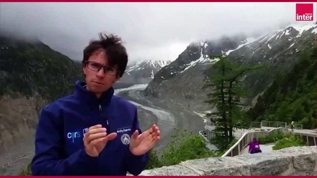 Mont-Blanc : le dégel du permafrost provoque de plus en plus d'éboulements