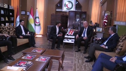 AFAD'dan Erbil'deki ihtiyaç sahiplerine gıda yardımı - ERBİL