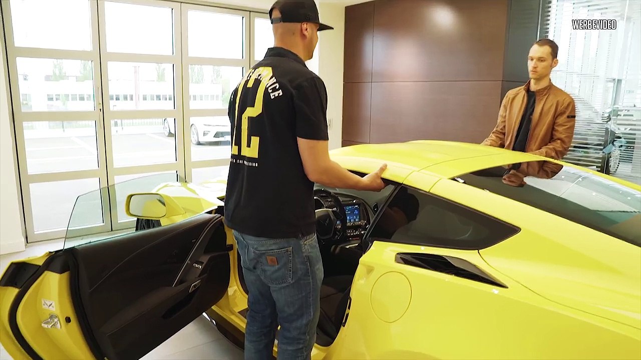 JP Performance - Endlich ist sie angekommen! | Chevrolet Corvette C7 Z06