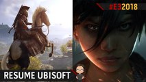 E3 2018 : Résumé de la conférence Ubisoft
