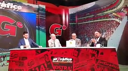 Mirá este clip del primer programa #ELGRAFICOTV en  anal33.tv con Eugenio Calderón, Daniel Herrera, Diego López y Cristian Villalta.