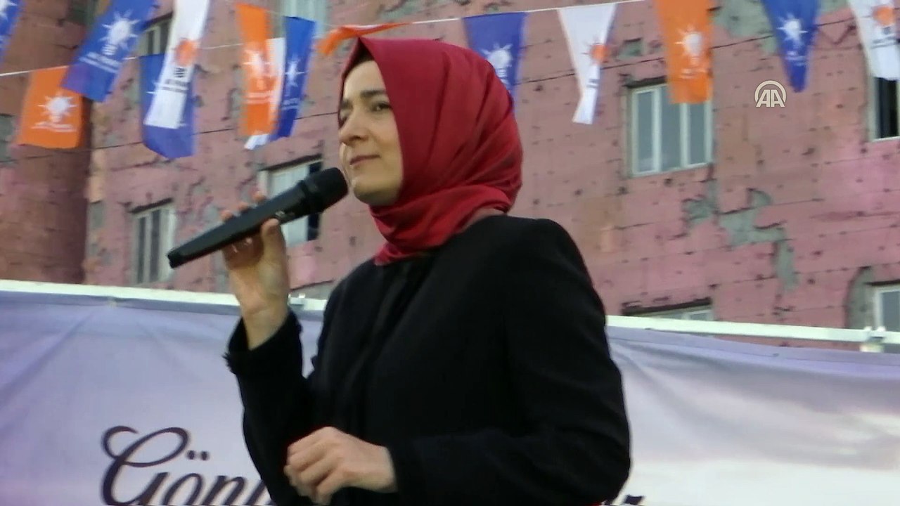 Bakan Kaya: 'Bugün güçlü ülkeye, güçlü lider olarak Recep Tayyip Erdoğan'ı seçme günü' - İSTANBUL