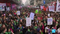 Argentine : la chambre des députés vote pour la légalisation de l''avortement