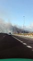 Nuevo incendio de rastrojos en Candelaria