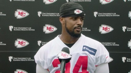 Amerson on Mahomes: He makes certain throws 'I've never seen'