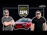 PRIMEIRO DUELO DA ACELECOPA! KORN E CADU DO AMIGOS POR CARROS SE ENFRENTAM NO CIVIC Si! ACELECOPA #1