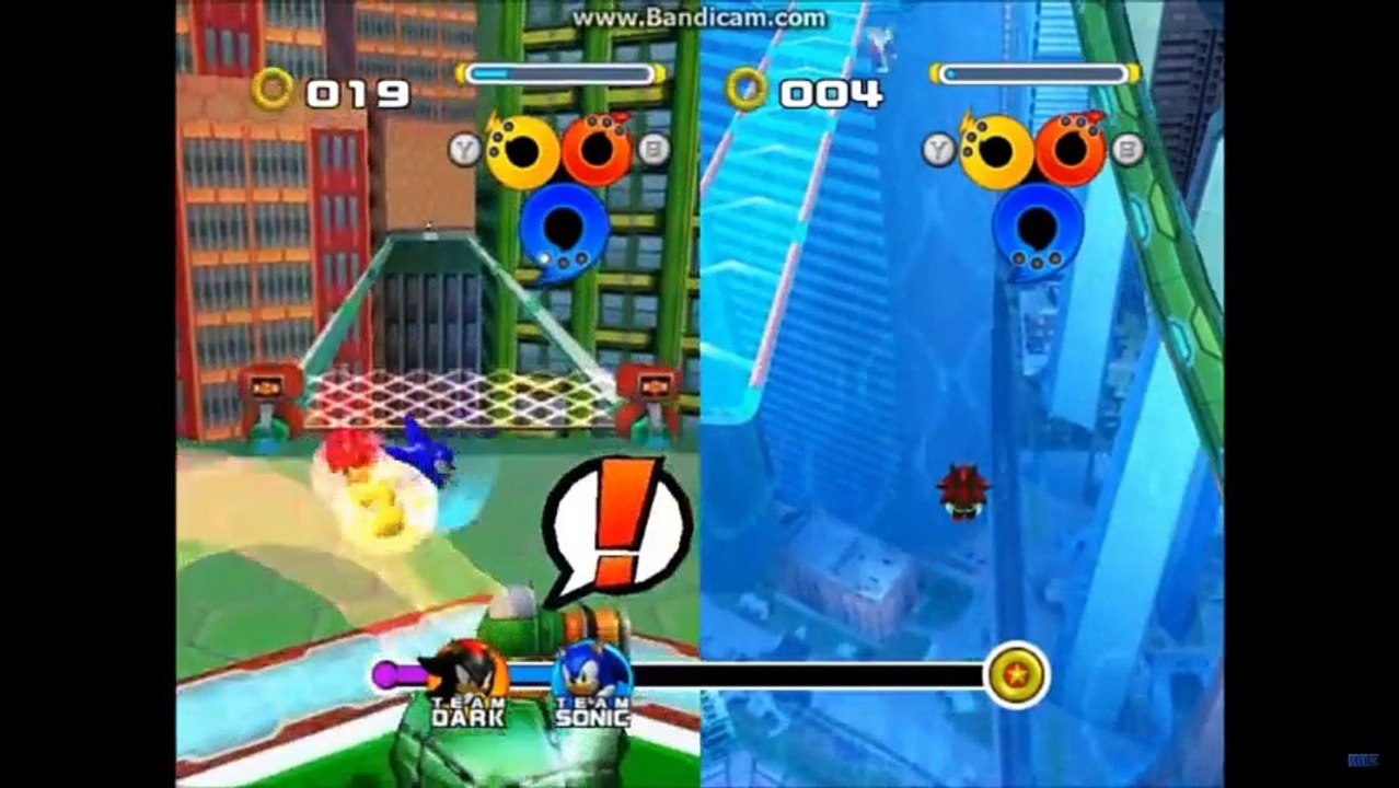 SONIC HEROES - GRAND SPEEDWAY 2P REMIX (GRAND METROPOLIS 2P VERSION WITH SPEED HIGHWAY MUSIC)