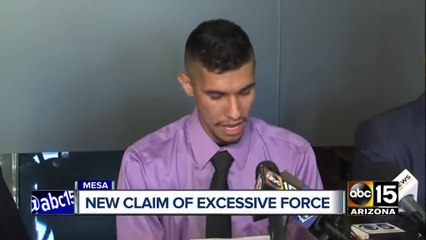 Top stories: New claim of excessive force against Mesa PD; Shots fired at police during search warrant; New Johnson Utilities investigation
