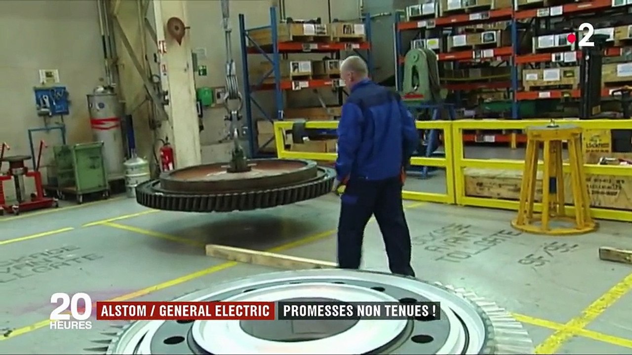 Emploi : General Electric, des promesses non tenues !