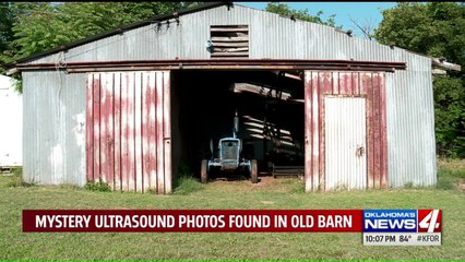 Woman Discovers Baby's 2006 Ultrasound Photos in Her Barn