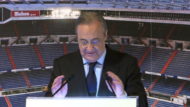 Rueda de prensa de Julen Lopetegui y Florentino Pérez