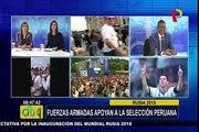 Fuerzas armadas envían emotivo video de apoyo a la selección peruana