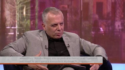 Real Story - Skender Bruçaj | Pj.2 - Talk Show - Vizion Plus