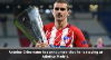 Griezmann says he'll stay at Atletico