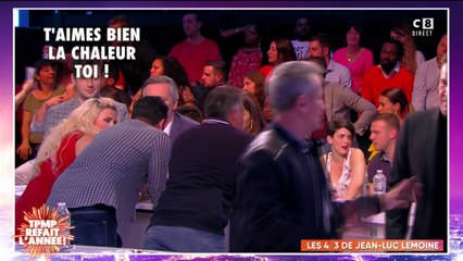 L'étrange conversation de Kelly Vedovelli et Cyril Hanouna - Les 4/3 de Jean-Luc Lemoine