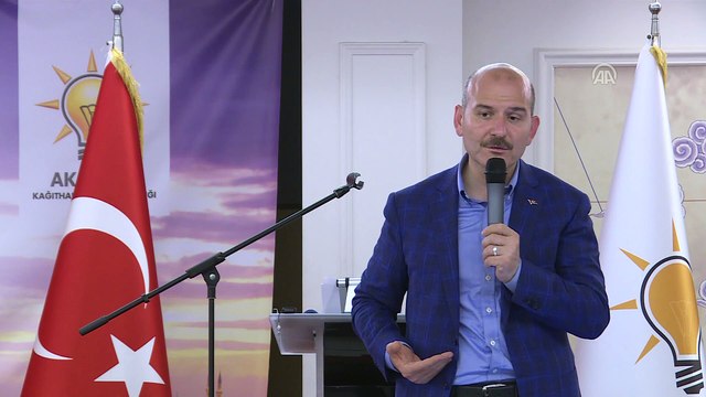 Bakan Soylu: 'Terör örgütü artık dağa adam götüremiyor' - İSTANBUL