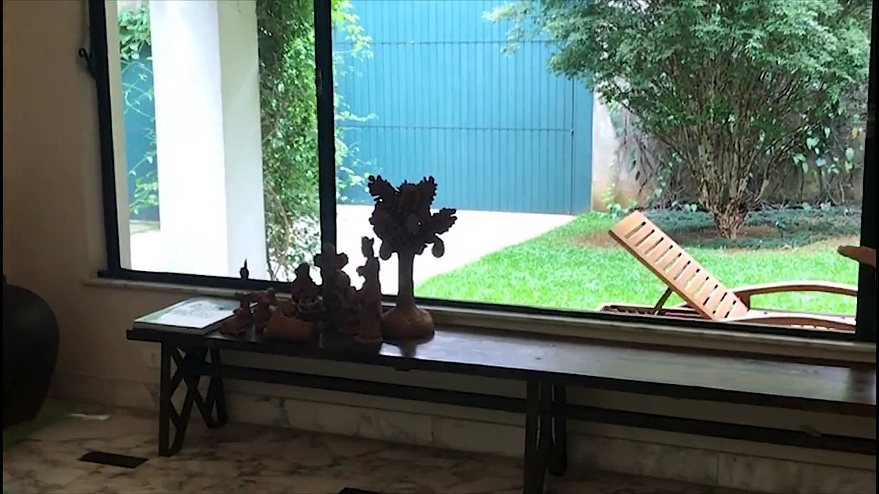 Zize Zink e Graça Salles visitam a empresária Silvana Tinelli