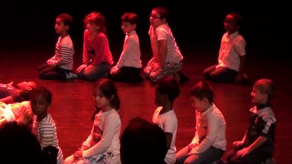 Spectacle chemins de danse CP