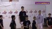 Olivier Rioux, 12 ans, 2m13, met la misère à ses adversaires au basket