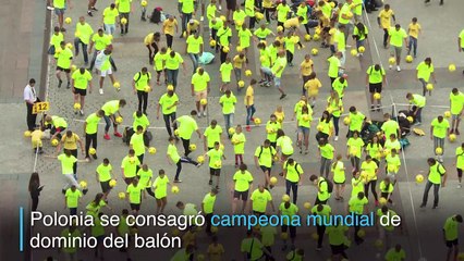 Récord de balón dominado en Polonia