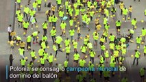 Récord de balón dominado en Polonia