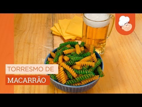 Torresmo de macarrão — Receitas TudoGostoso