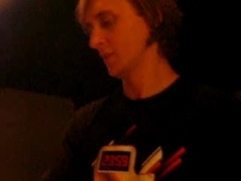 David Guetta aux planches Deauville (07-12-07) en live