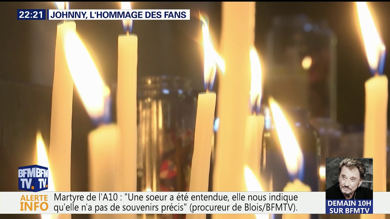 Johnny, l'hommage des fans