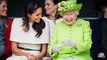 Meghan Markle Just Made Her First Solo Appearance With Queen Elizabeth