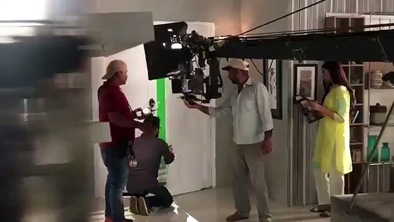 Live Shooting of Load Wedding with Fahad Mustafa & Mehwish Hayat