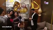 في أول فيديو..على خطى دنيا باطما و ابتسام تسكت..سلمى رشيد تحتفل بعيد ميلادها وسط الفنانين بالبيضاء
