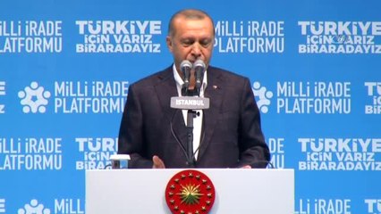 Cumhurbaşkanı Erdoğan: "Cezaevindeki Zatın Her Yeri Cumhurbaşkanı Adayı Olsa Ne Olur"
