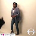 I see you Oprah! Killing it with those moves. We love u #Repost  prahmagazine・・・Dale  prah, dale! Check out our Instagram stories to go behind the scenes