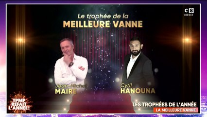 Les meilleures vannes de l'année dans TPMP