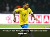 I always looked up to Neville and Alves - Trippier