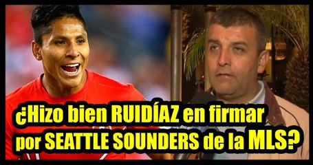 David Pazúa: Raúl Ruidíaz irá al Seattle Sounders de la MLS después de Rusia 2018