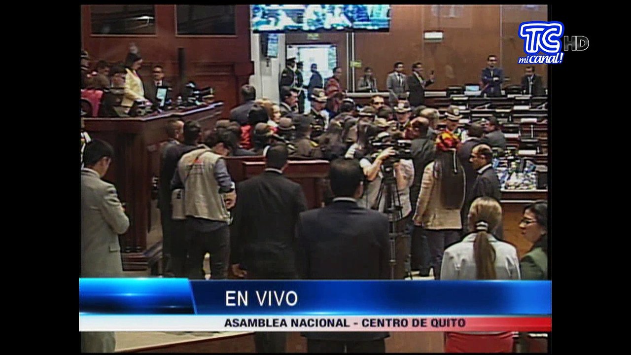 Asamblea Nacional - Rafael Correa