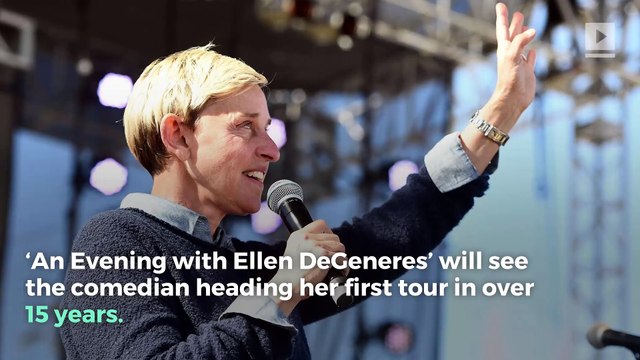 Ellen DeGeneres Is Coming Back to Stand-Up Comedy