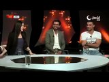 ريم غزالي تبهدل صحفي قناة الشروق  وتطلب منه السكوت وعدم انتقاد مسلسل بوقرون
