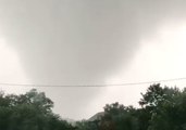 Tornado Spotted as Storms Move Through Pennsylvania's Bradford County