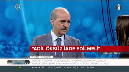 "Adil Öksüz iade edilmeli"