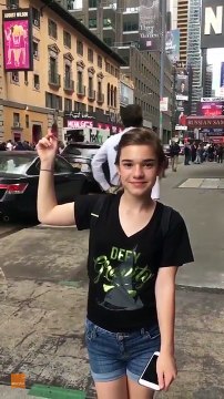 'Mean Girls' Fan Can't Contain Her Joy Over Surprise Broadway Tickets