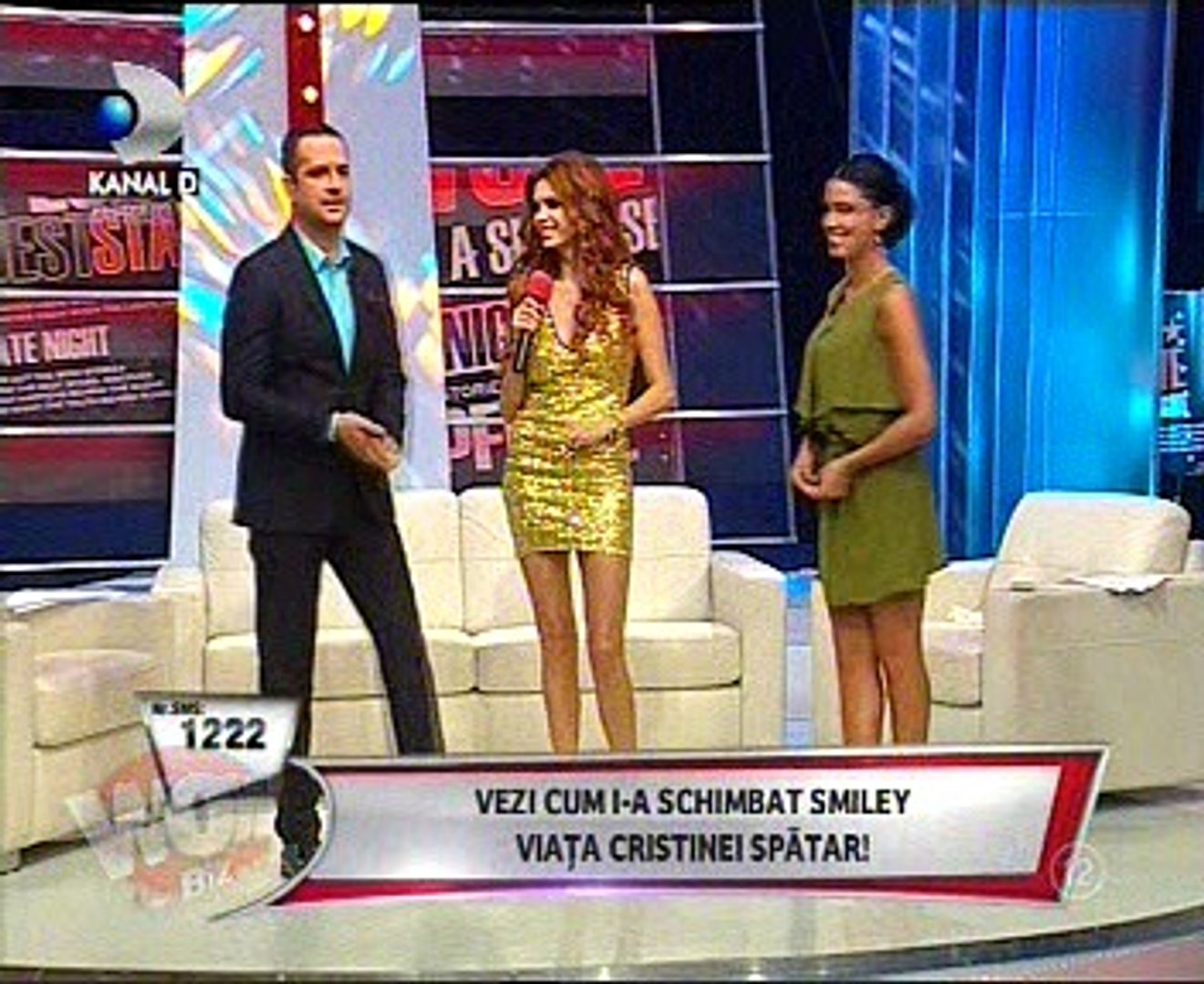 ⁣CRISTINA SPATAR (wow bizz - tv show) 6.february.2014