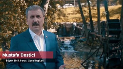 Destici'den Ramazan Bayramı Mesajı