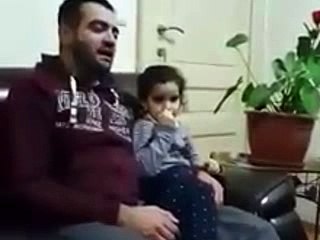 Meanwhile recitating the Holy Quran this man often gets corrected by daughter_xvid