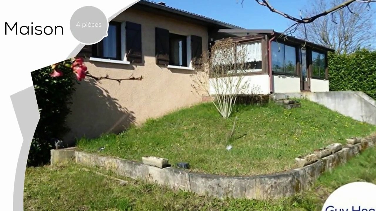 A vendre - Maison - VILLEMOIRIEU (38460) - 4 pièces - 90m²